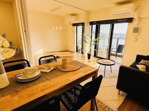 Spacious 3BR in Toshima, Steps from Zoshigaya Station